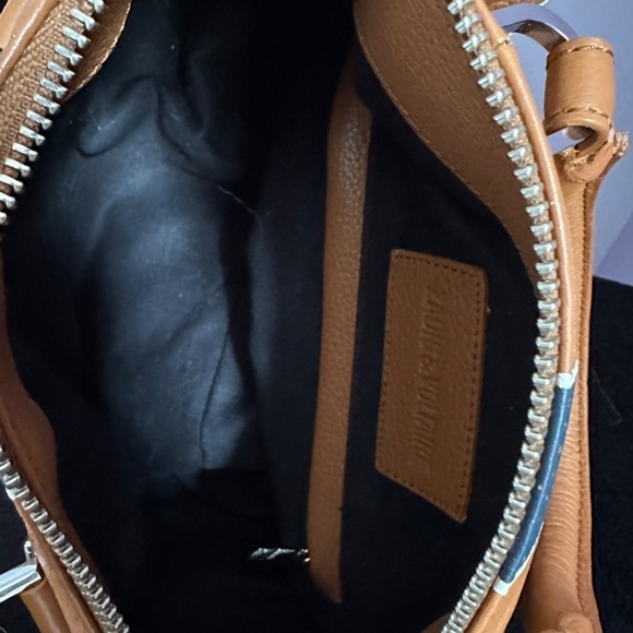 Zadig & Voltaire Sunny leather handbag - Picture 12 of 13